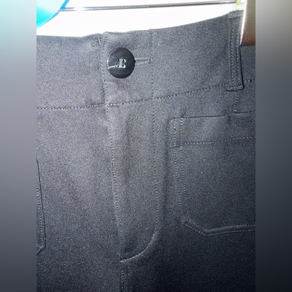 Anthropologie Maeve The Colette Wide Leg High Rise Cropped Pants: Ponte Edition - Picture 8 of 12